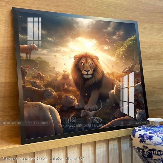 file tranh hoat hinh tre em vui nhon disney 452