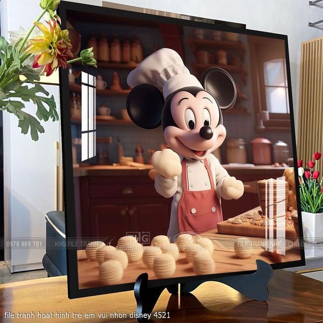 file tranh hoat hinh tre em vui nhon disney 4521