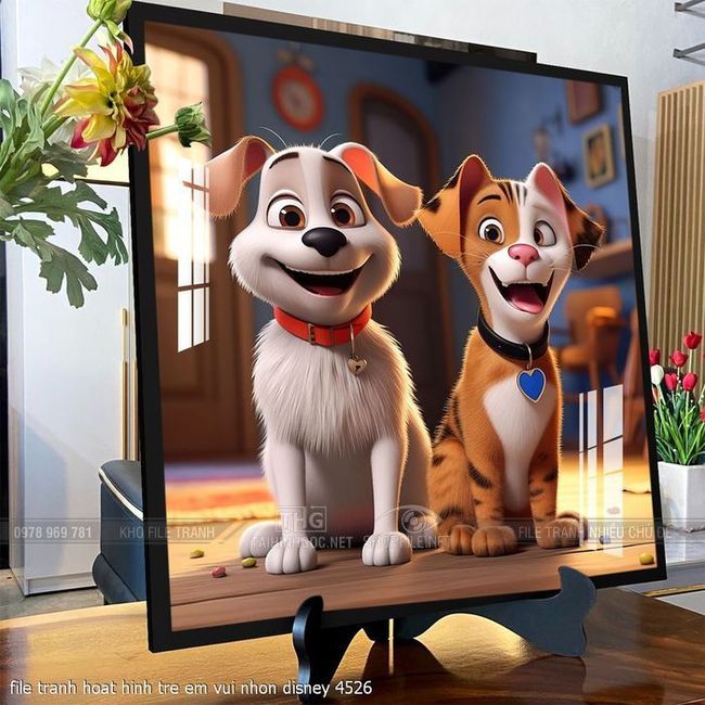file tranh hoat hinh tre em vui nhon disney 4526