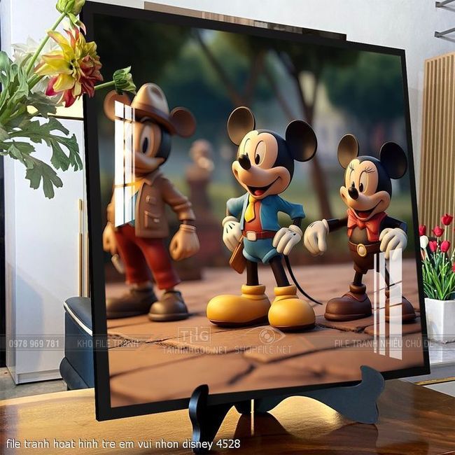 file tranh hoat hinh tre em vui nhon disney 4528