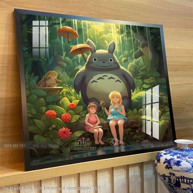 file tranh hoat hinh tre em vui nhon disney 453