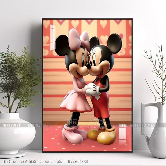 file tranh hoat hinh tre em vui nhon disney 4536
