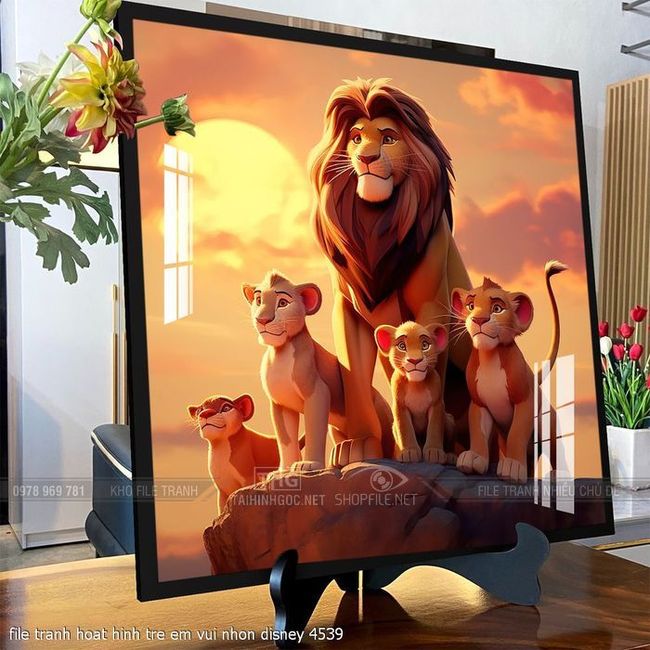 file tranh hoat hinh tre em vui nhon disney 4539