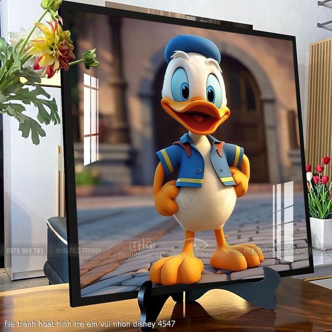file tranh hoat hinh tre em vui nhon disney 4547
