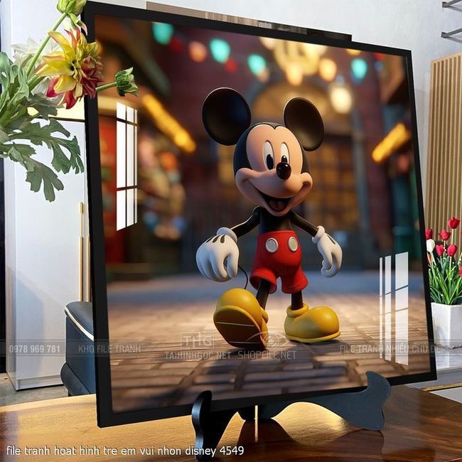 file tranh hoat hinh tre em vui nhon disney 4549