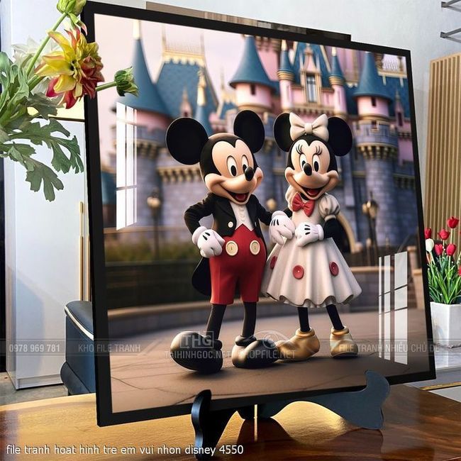 file tranh hoat hinh tre em vui nhon disney 4550