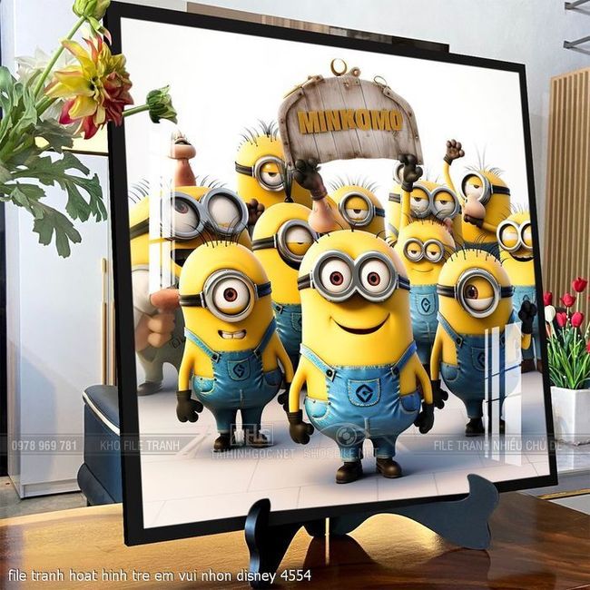 file tranh hoat hinh tre em vui nhon disney 4554