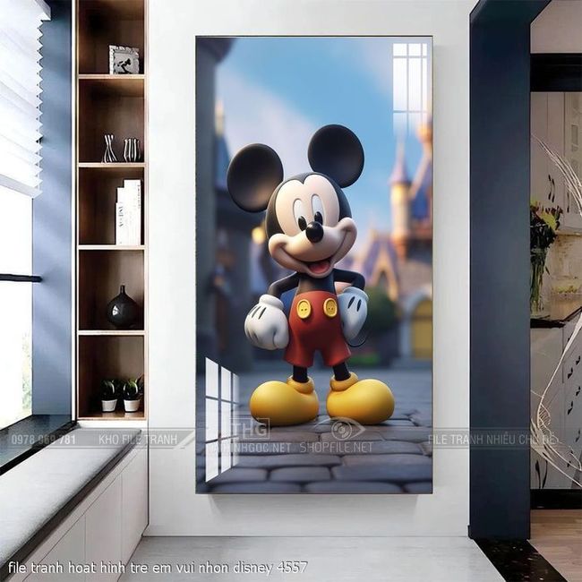 file tranh hoat hinh tre em vui nhon disney 4557