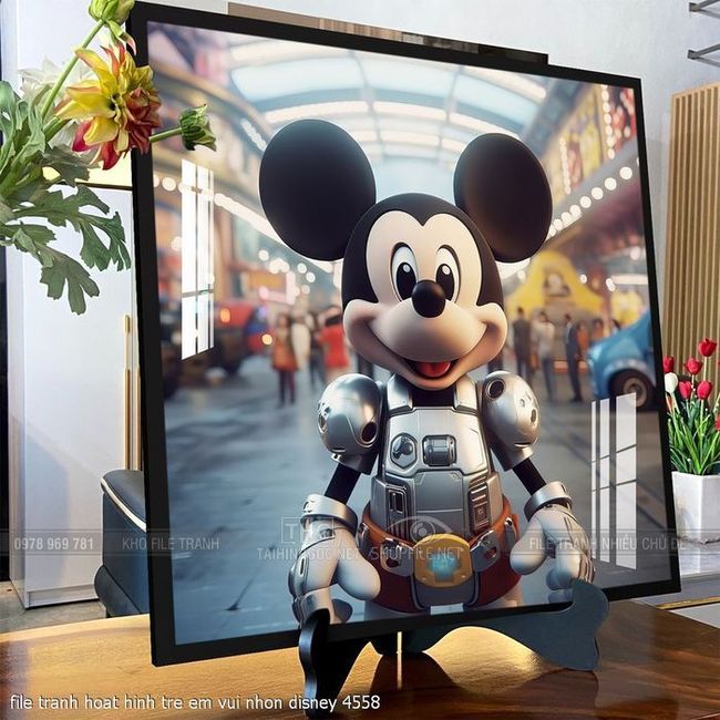 file tranh hoat hinh tre em vui nhon disney 4558