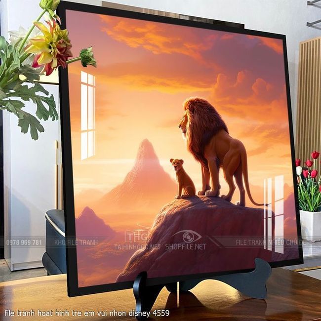 file tranh hoat hinh tre em vui nhon disney 4559