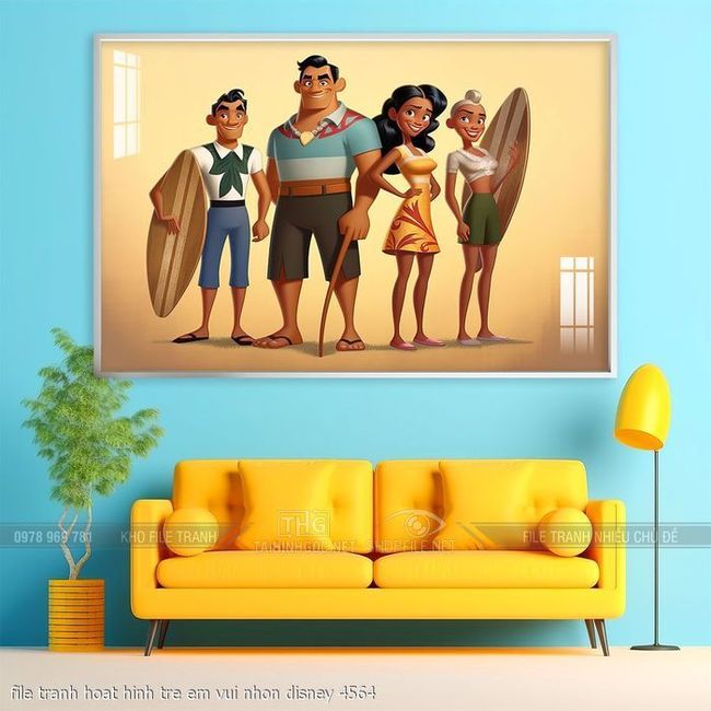 file tranh hoat hinh tre em vui nhon disney 4564