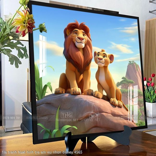 file tranh hoat hinh tre em vui nhon disney 4565