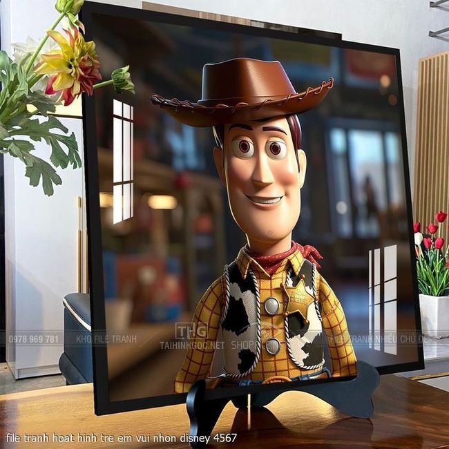 file tranh hoat hinh tre em vui nhon disney 4567