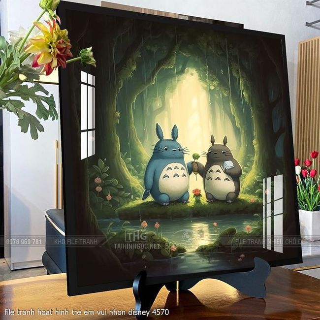 file tranh hoat hinh tre em vui nhon disney 4570