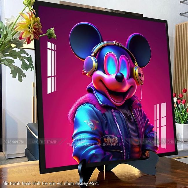file tranh hoat hinh tre em vui nhon disney 4571