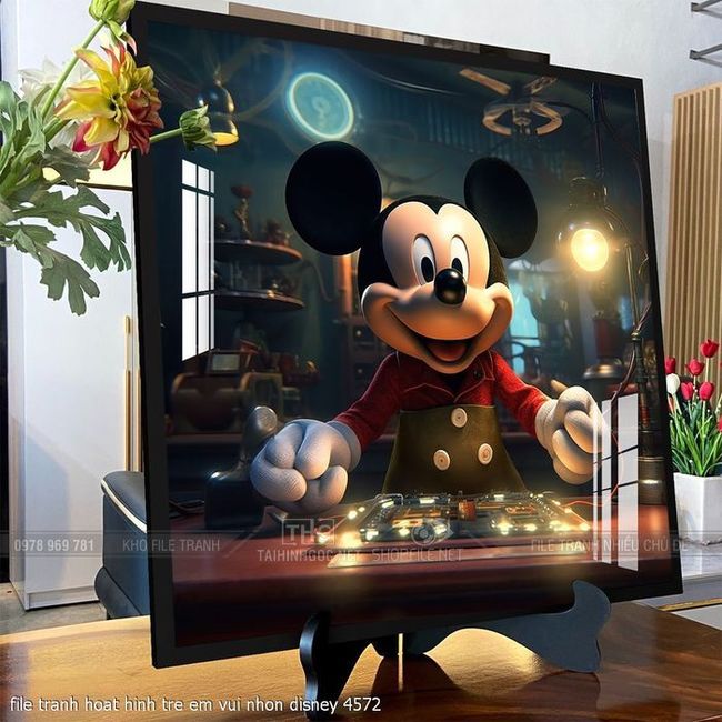 file tranh hoat hinh tre em vui nhon disney 4572
