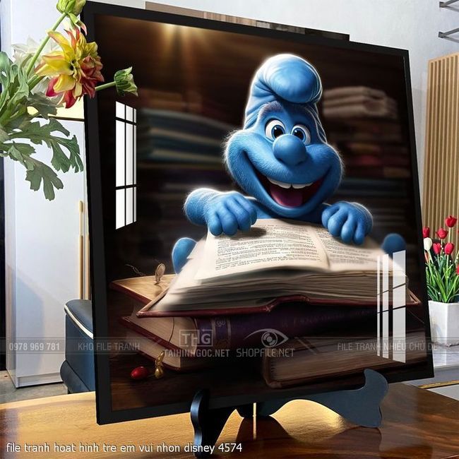 file tranh hoat hinh tre em vui nhon disney 4574