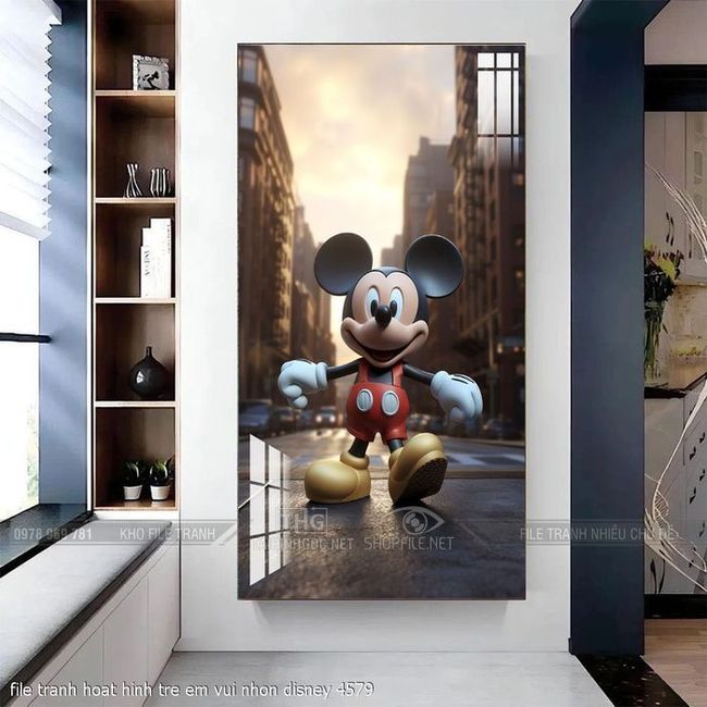 file tranh hoat hinh tre em vui nhon disney 4579