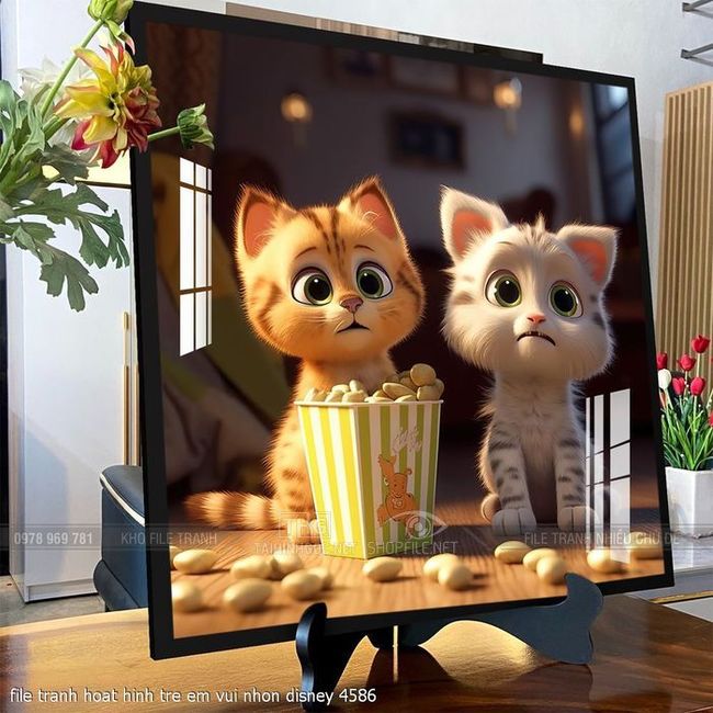 file tranh hoat hinh tre em vui nhon disney 4586