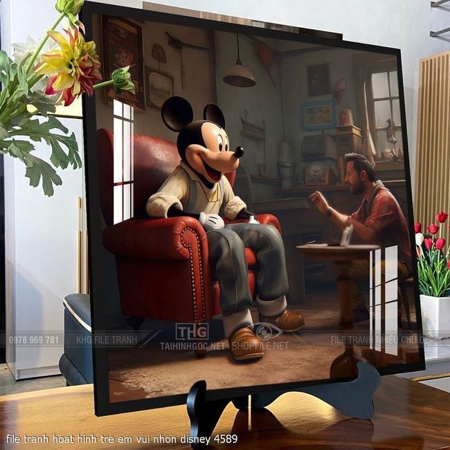 file tranh hoat hinh tre em vui nhon disney 4589