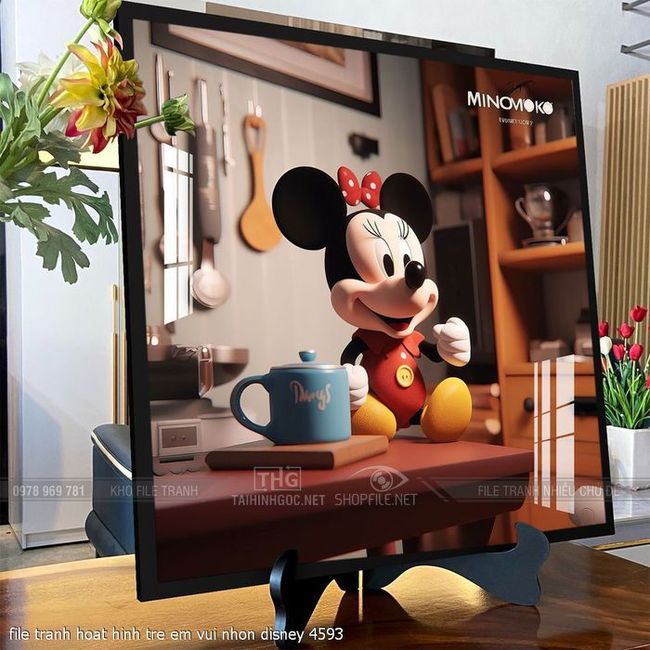 file tranh hoat hinh tre em vui nhon disney 4593
