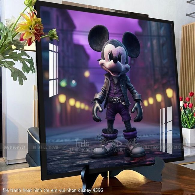 file tranh hoat hinh tre em vui nhon disney 4596