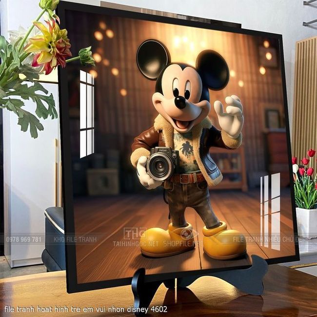file tranh hoat hinh tre em vui nhon disney 4602