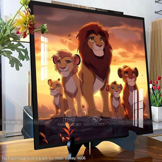 file tranh hoat hinh tre em vui nhon disney 4606