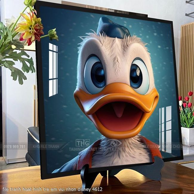 file tranh hoat hinh tre em vui nhon disney 4612