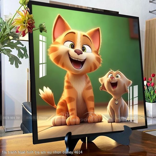 file tranh hoat hinh tre em vui nhon disney 4614