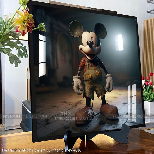 file tranh hoat hinh tre em vui nhon disney 4616