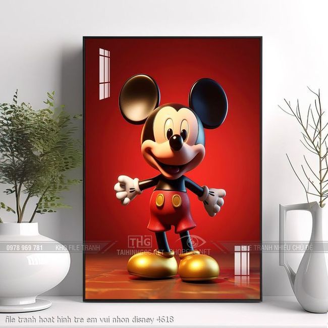file tranh hoat hinh tre em vui nhon disney 4618