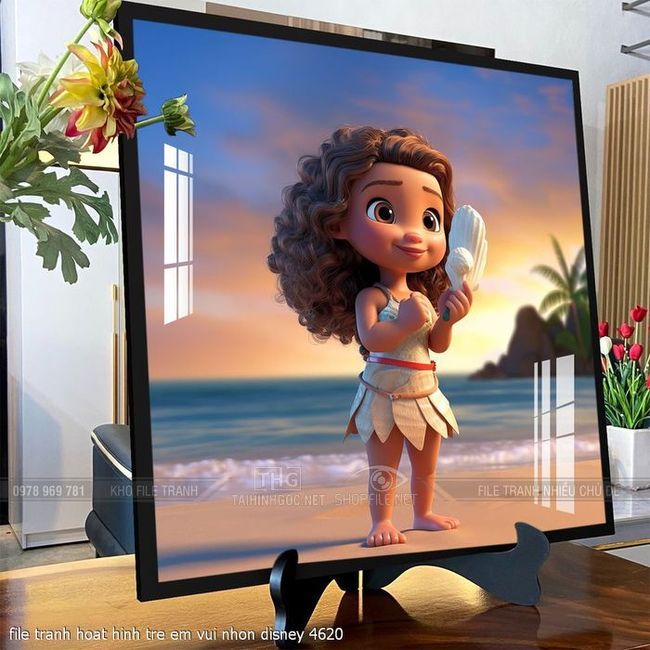 file tranh hoat hinh tre em vui nhon disney 4620