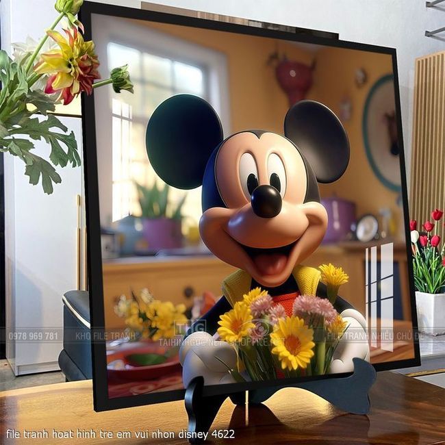 file tranh hoat hinh tre em vui nhon disney 4622