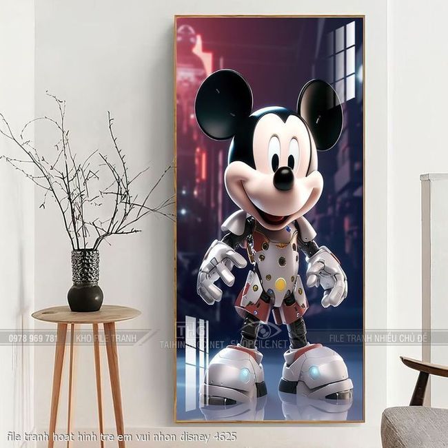 file tranh hoat hinh tre em vui nhon disney 4625