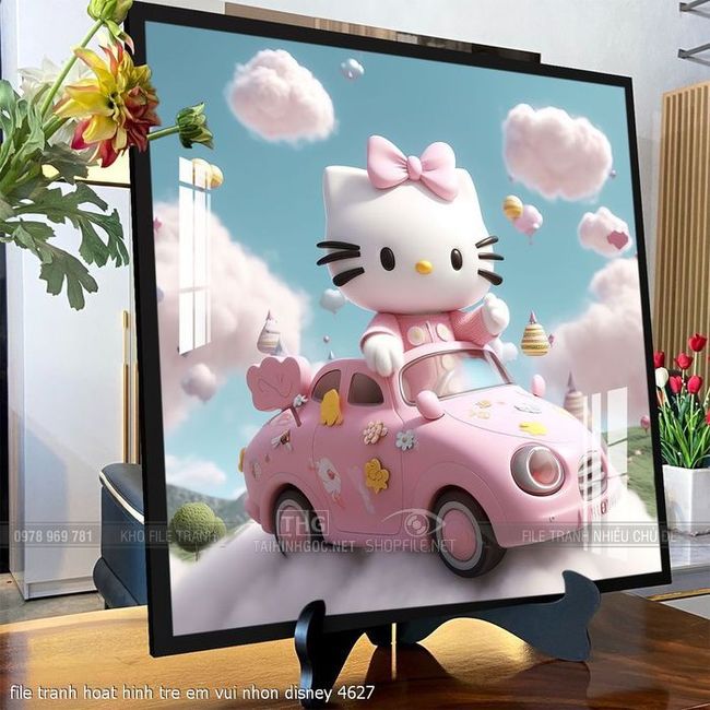 file tranh hoat hinh tre em vui nhon disney 4627