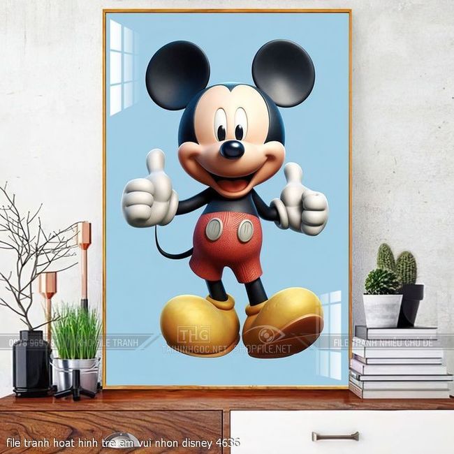 file tranh hoat hinh tre em vui nhon disney 4636