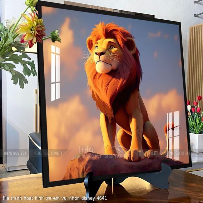 file tranh hoat hinh tre em vui nhon disney 4641
