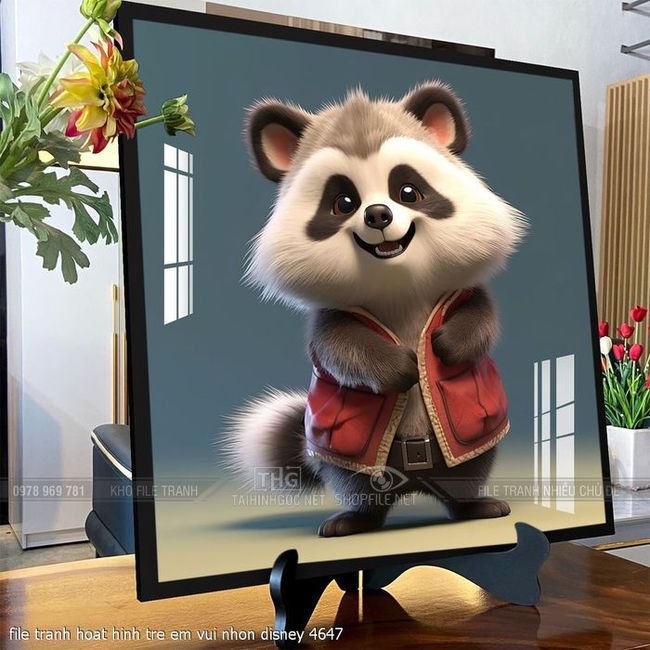 file tranh hoat hinh tre em vui nhon disney 4647