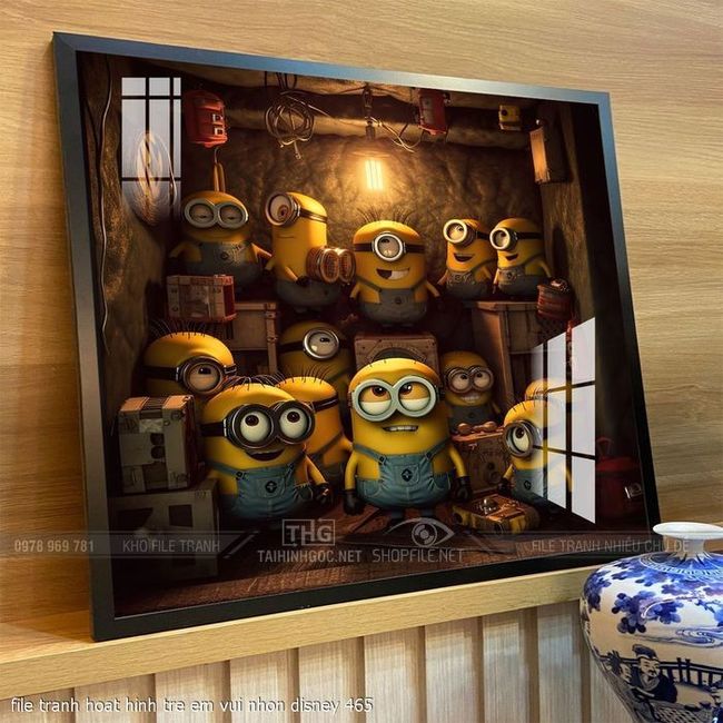 file tranh hoat hinh tre em vui nhon disney 465