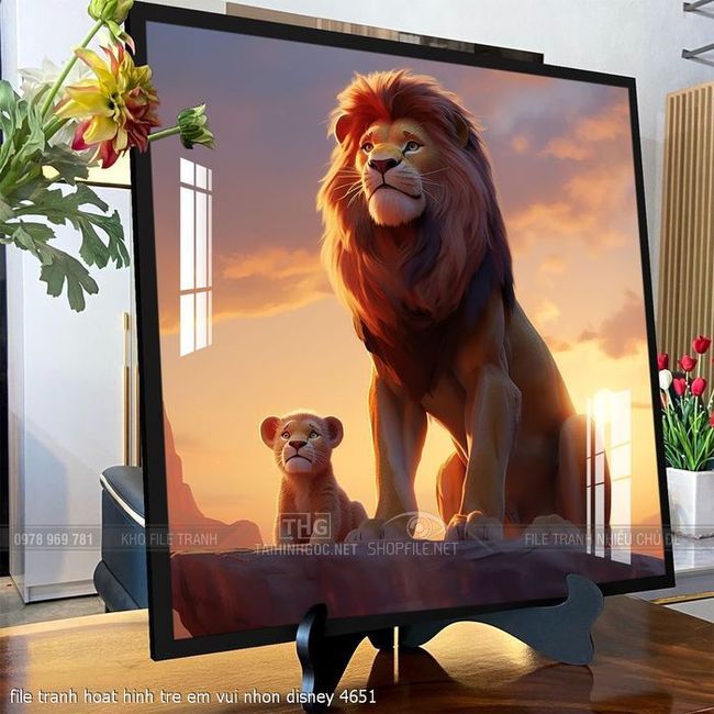 file tranh hoat hinh tre em vui nhon disney 4651
