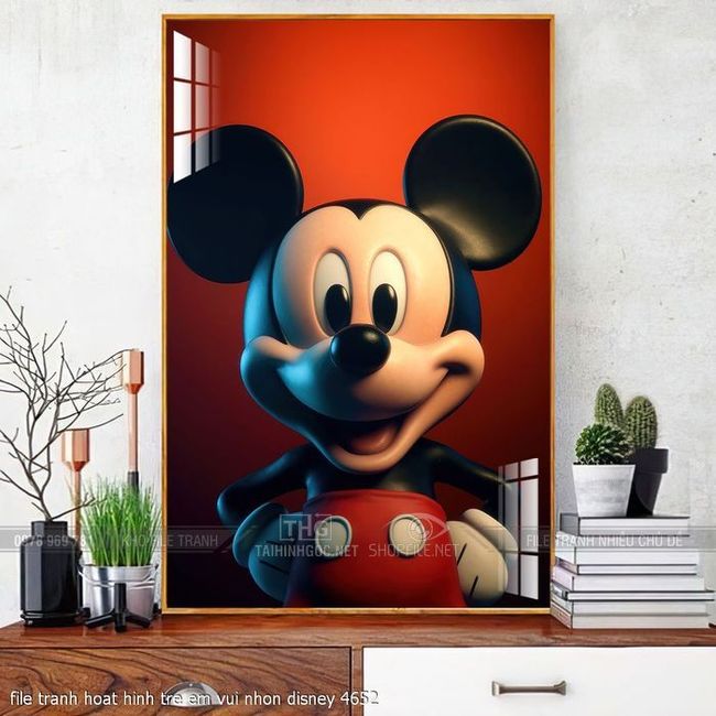 file tranh hoat hinh tre em vui nhon disney 4652
