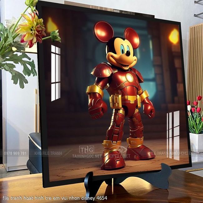 file tranh hoat hinh tre em vui nhon disney 4654