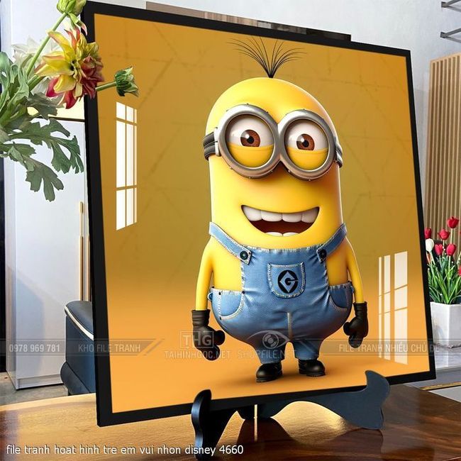 file tranh hoat hinh tre em vui nhon disney 4660