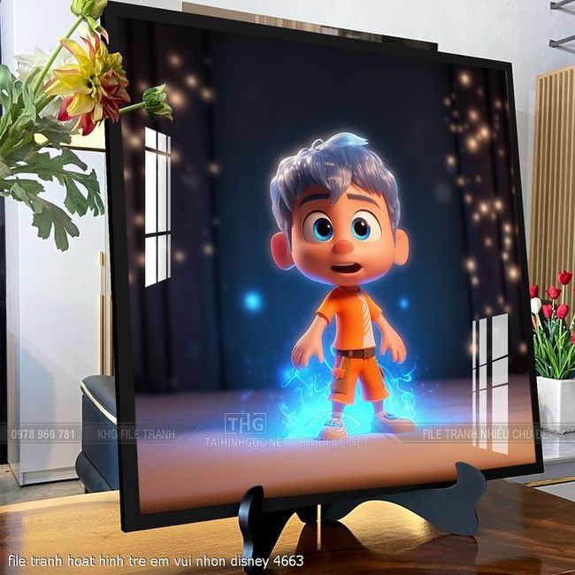 file tranh hoat hinh tre em vui nhon disney 4663