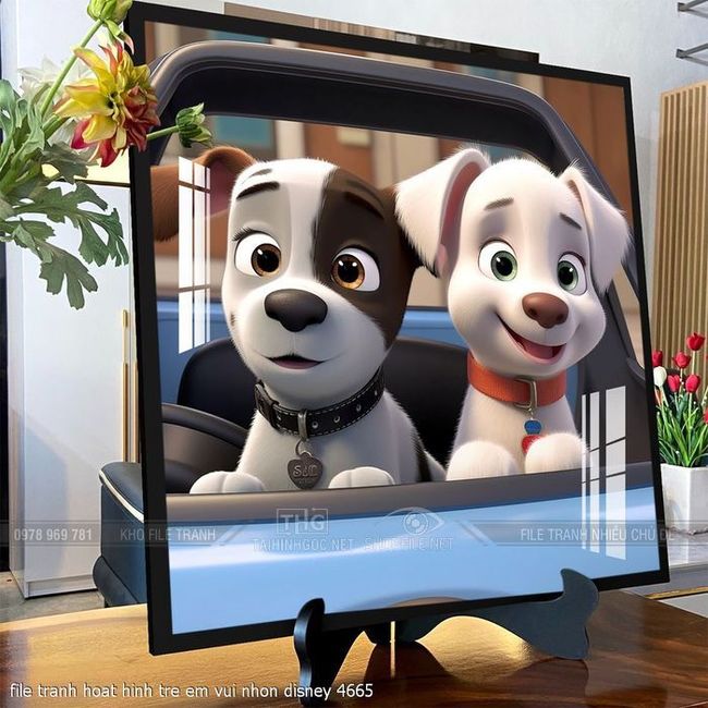 file tranh hoat hinh tre em vui nhon disney 4665