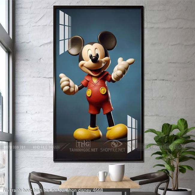 file tranh hoat hinh tre em vui nhon disney 4668