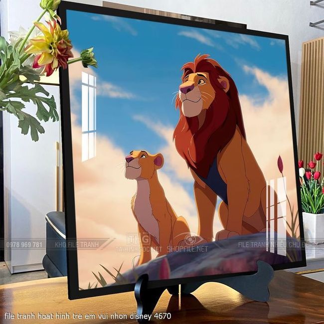 file tranh hoat hinh tre em vui nhon disney 4670