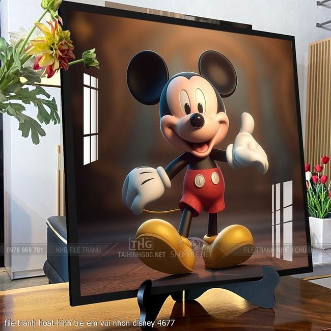 file tranh hoat hinh tre em vui nhon disney 4677