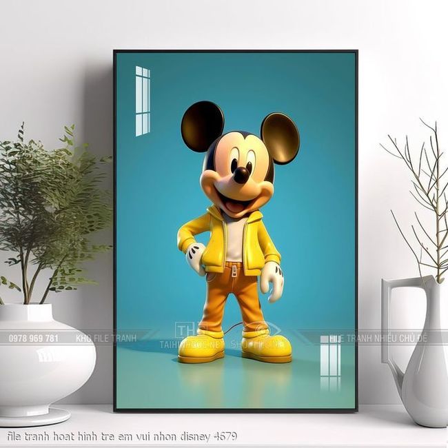 file tranh hoat hinh tre em vui nhon disney 4679